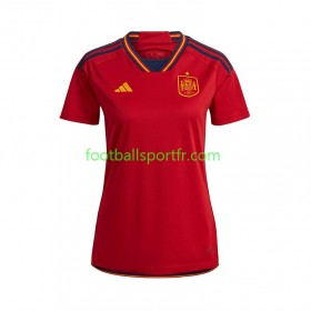 Tenue Espagne Féminine Domicile World Cup 2022 Maillot de Foot